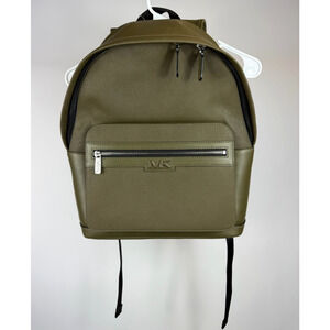 Michael Kors Malone Olive Men's Backpack NWT